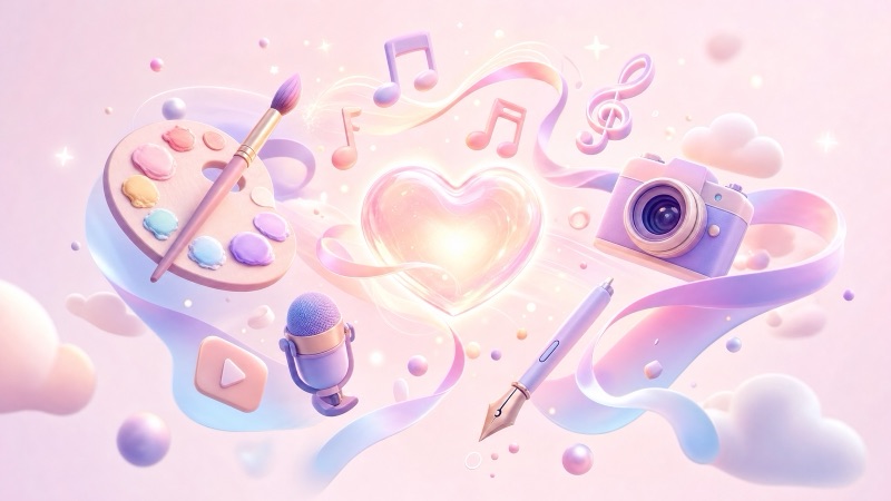 Creatia のキービジュアル